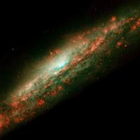 Cool galaxy